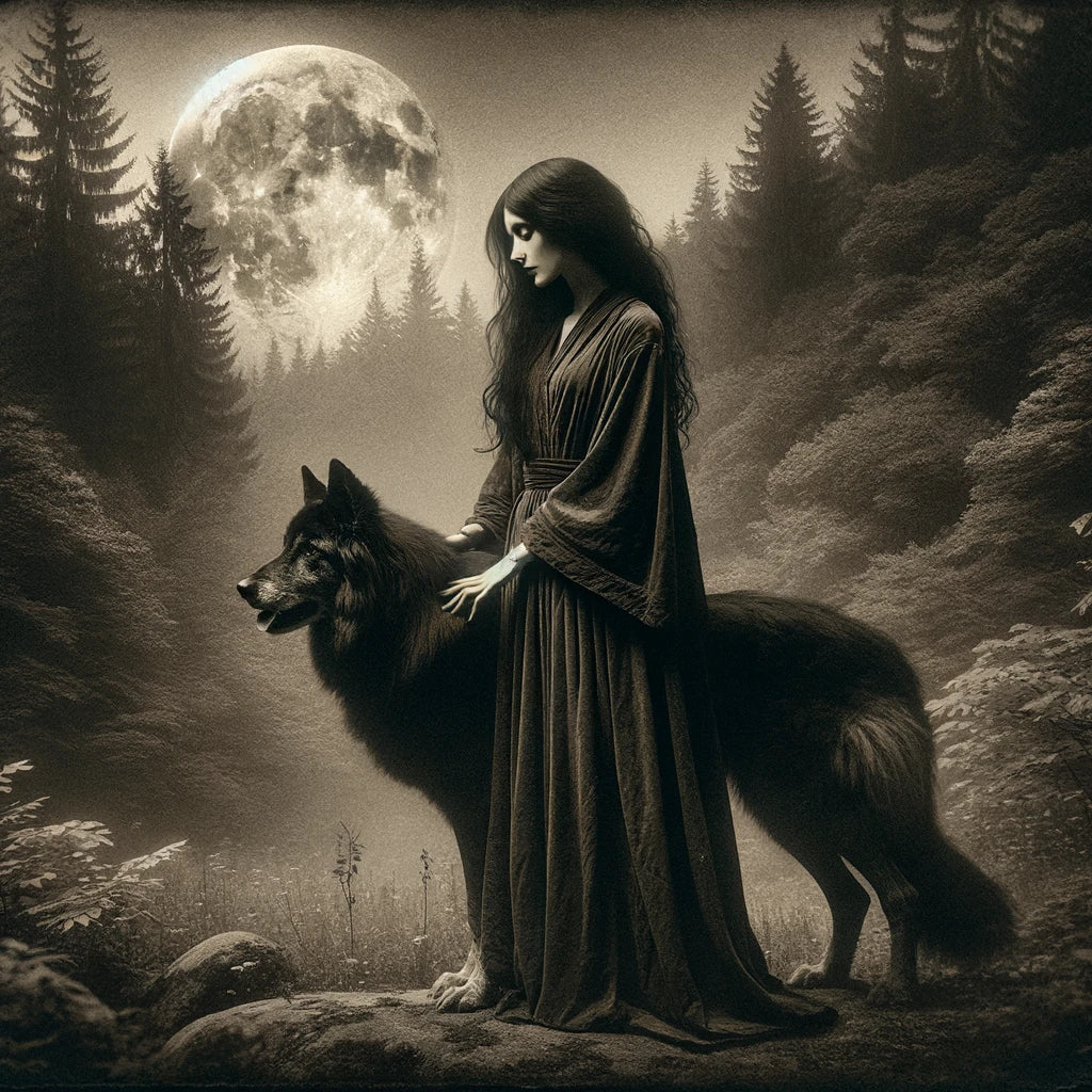 Canine Calm and Bonding Spell: A Holistic Approach to Easing Pet Anxiety