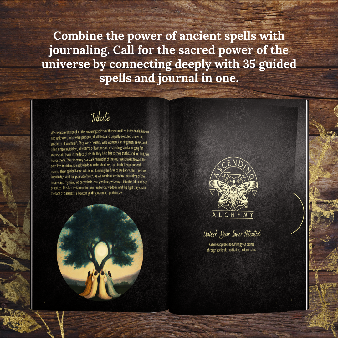 Ascending Alchemy Spellbook and Journal