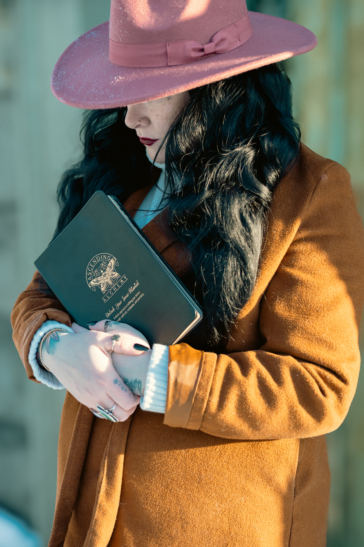 Ascending Alchemy Spellbook and Journal