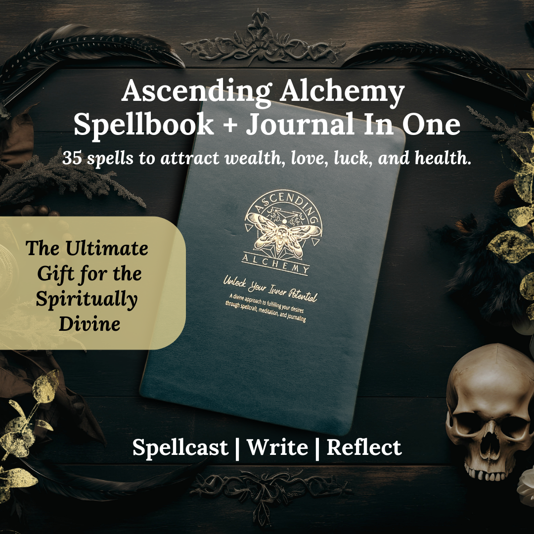 ascending alchemy cover page