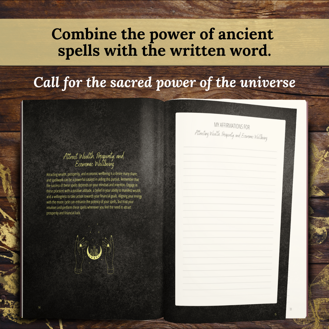 Ascending Alchemy Spellbook and Journal