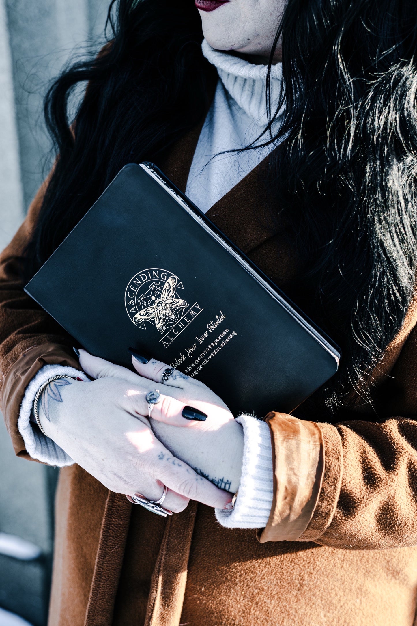 Ascending Alchemy Spellbook and Journal