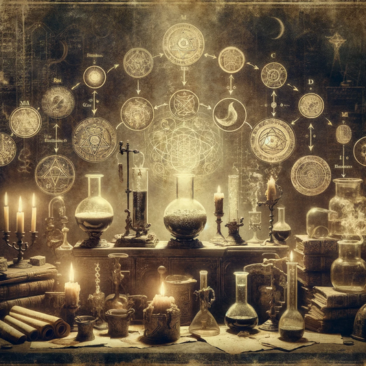 The Path to Spirituality: The Phases of Alchemy and Spiritual Transformation